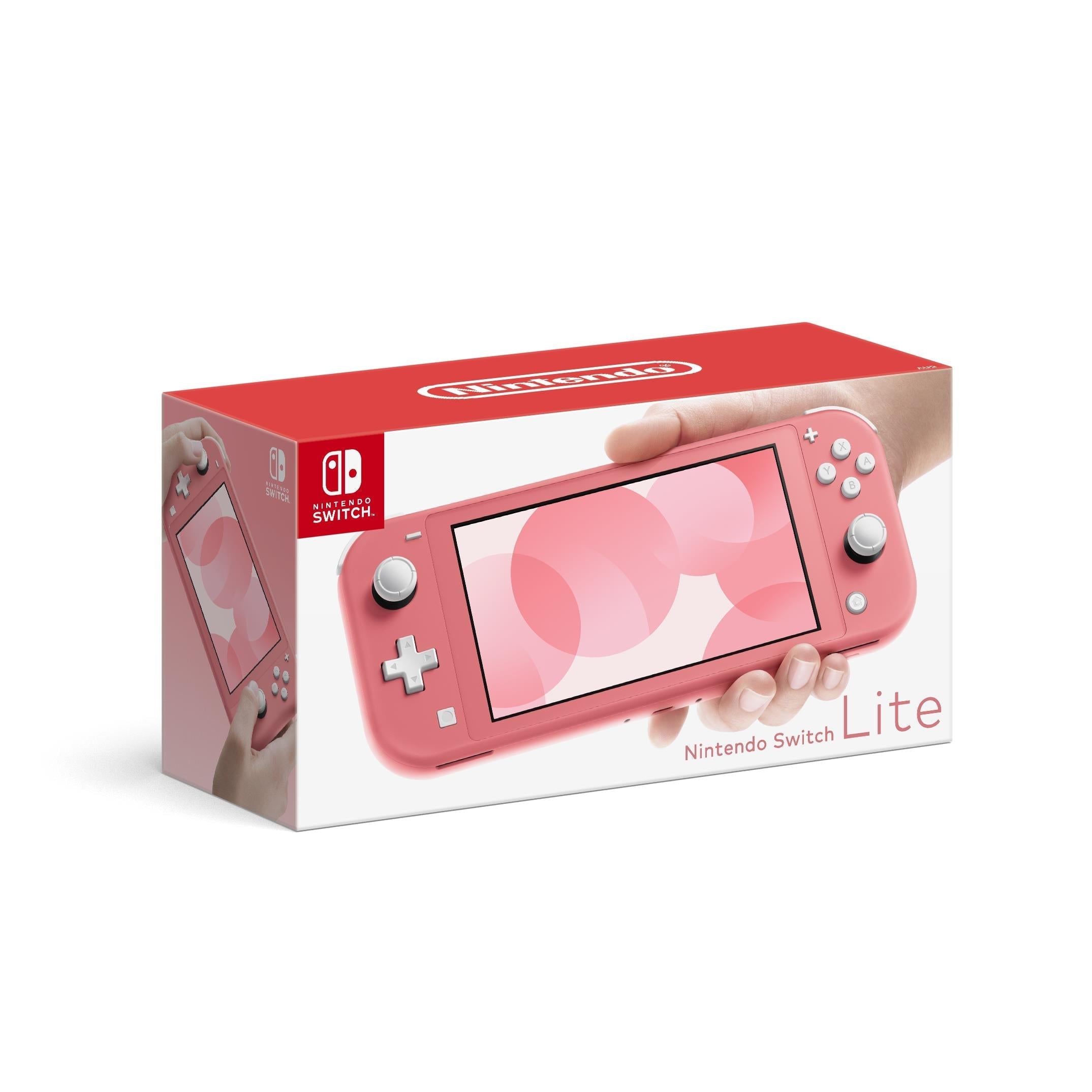 Nintendo Switch Lite Console (Coral)