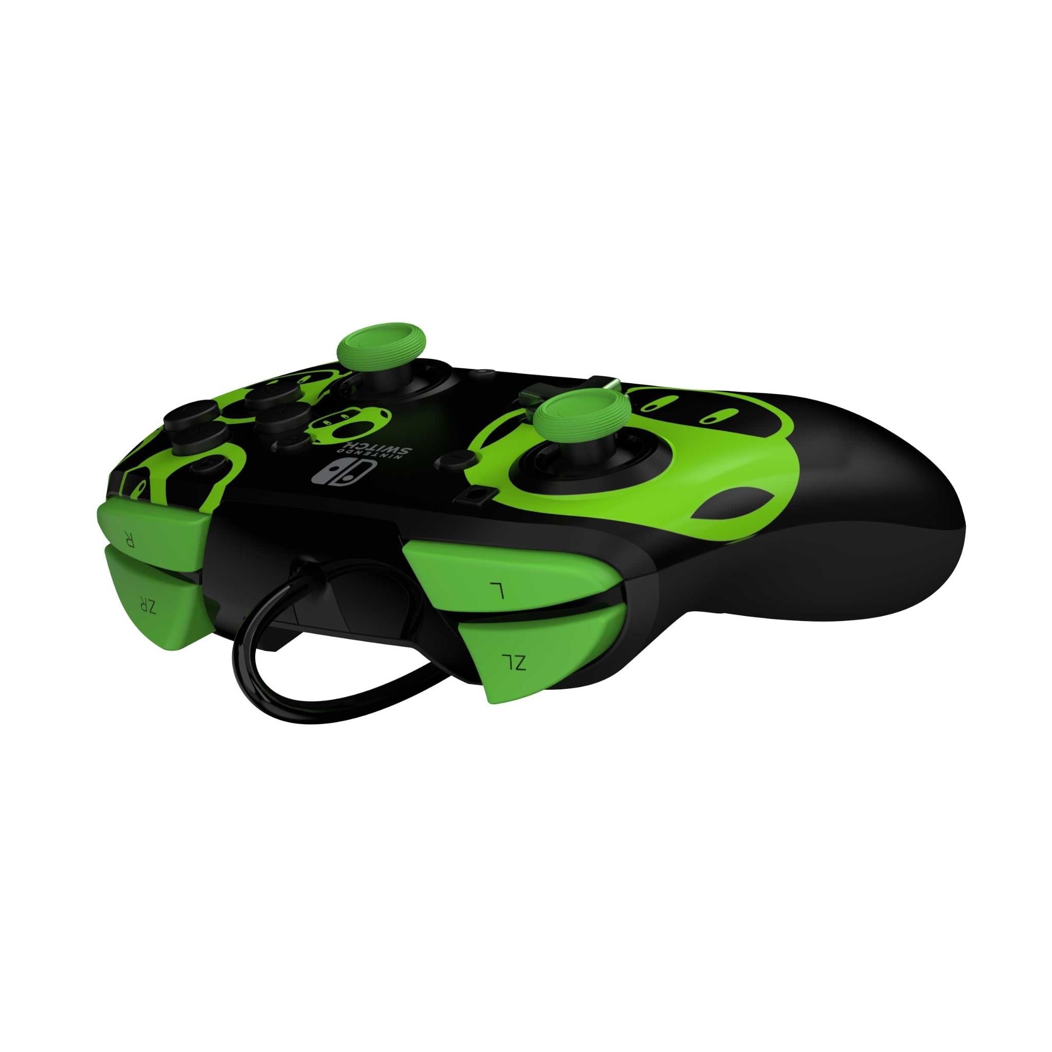 Rematch Wired Controller for Nintendo Switch (1-UP Glow)