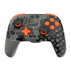 Rematch Glow Wireless Plus Controller for Nintendo Switch (Blackout Bowser)