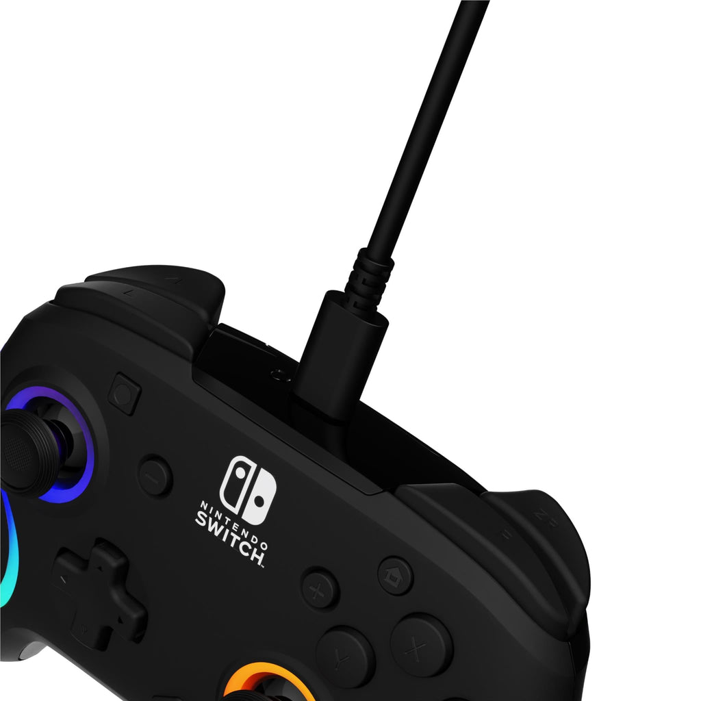 Afterglow Wave Wireless Controller Plus for Nintendo Switch (Black)