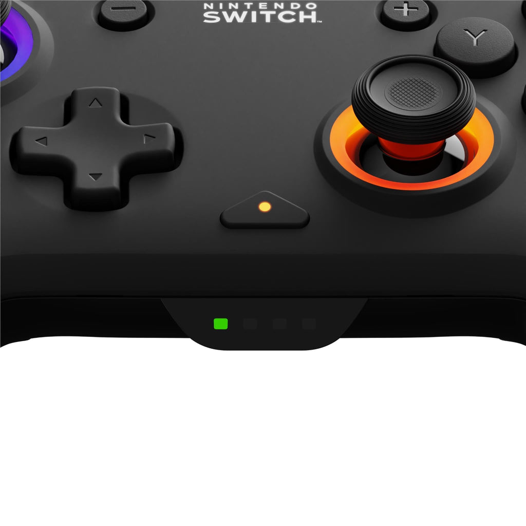 Afterglow Wave Wireless Controller Plus for Nintendo Switch (Black)