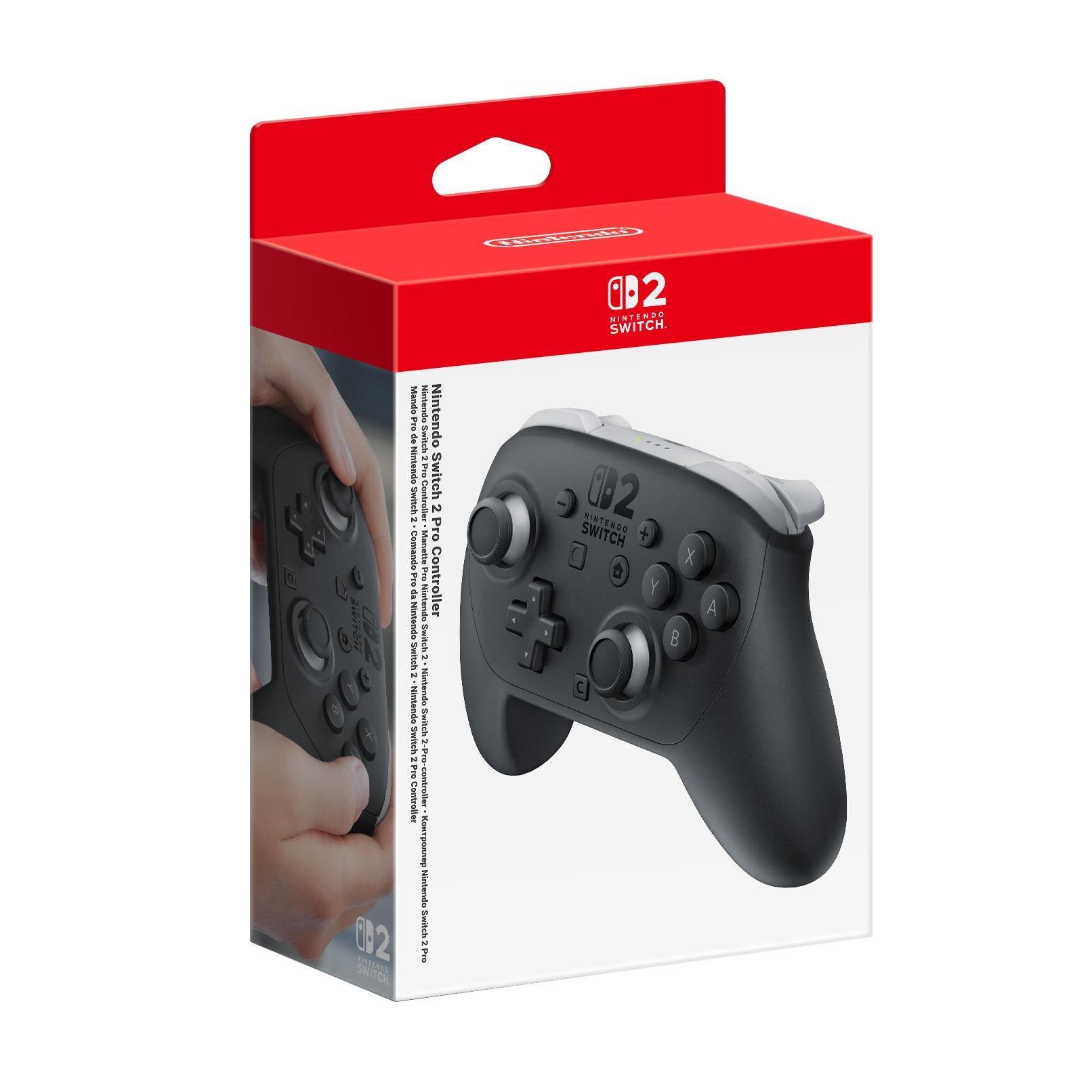 Nintendo Switch 2  Pro Controller