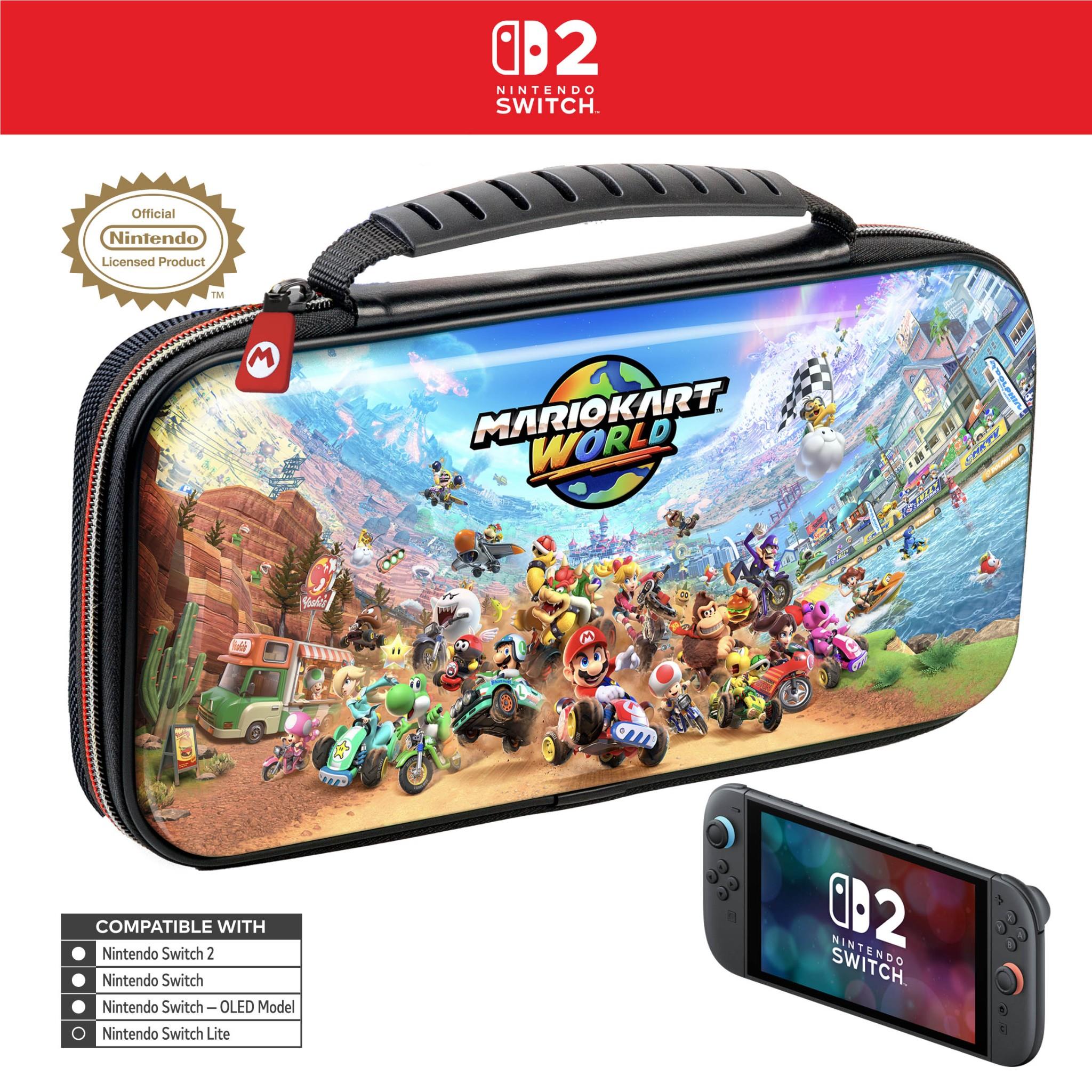 Nintendo Switch 2 Game Traveler Deluxe Case Mario Kart World