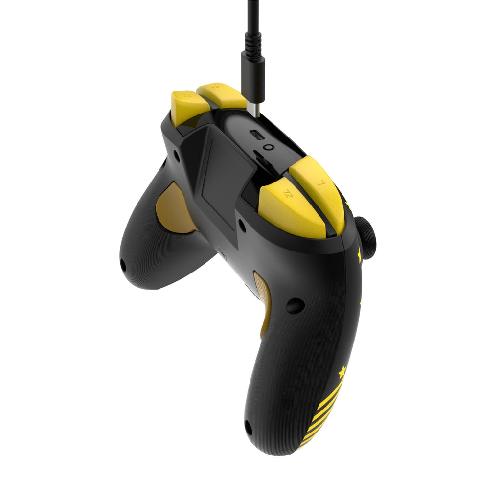 Turtle Beach Rematch Wireless Gaming Controller for Nintendo Switch (Super Mario Star)