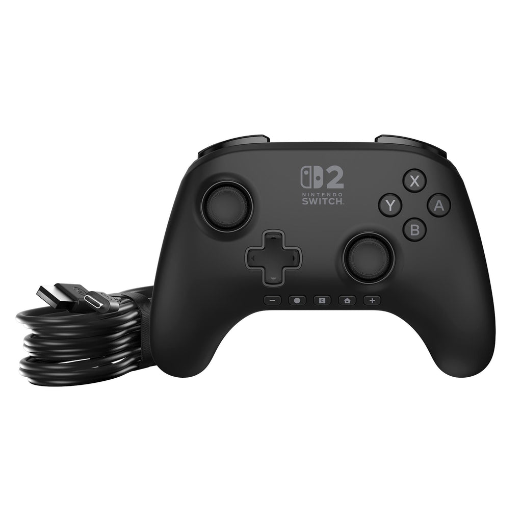 PowerA Advanced Wired Controller with hall effect modules for Nintendo Switch 2  (Black)