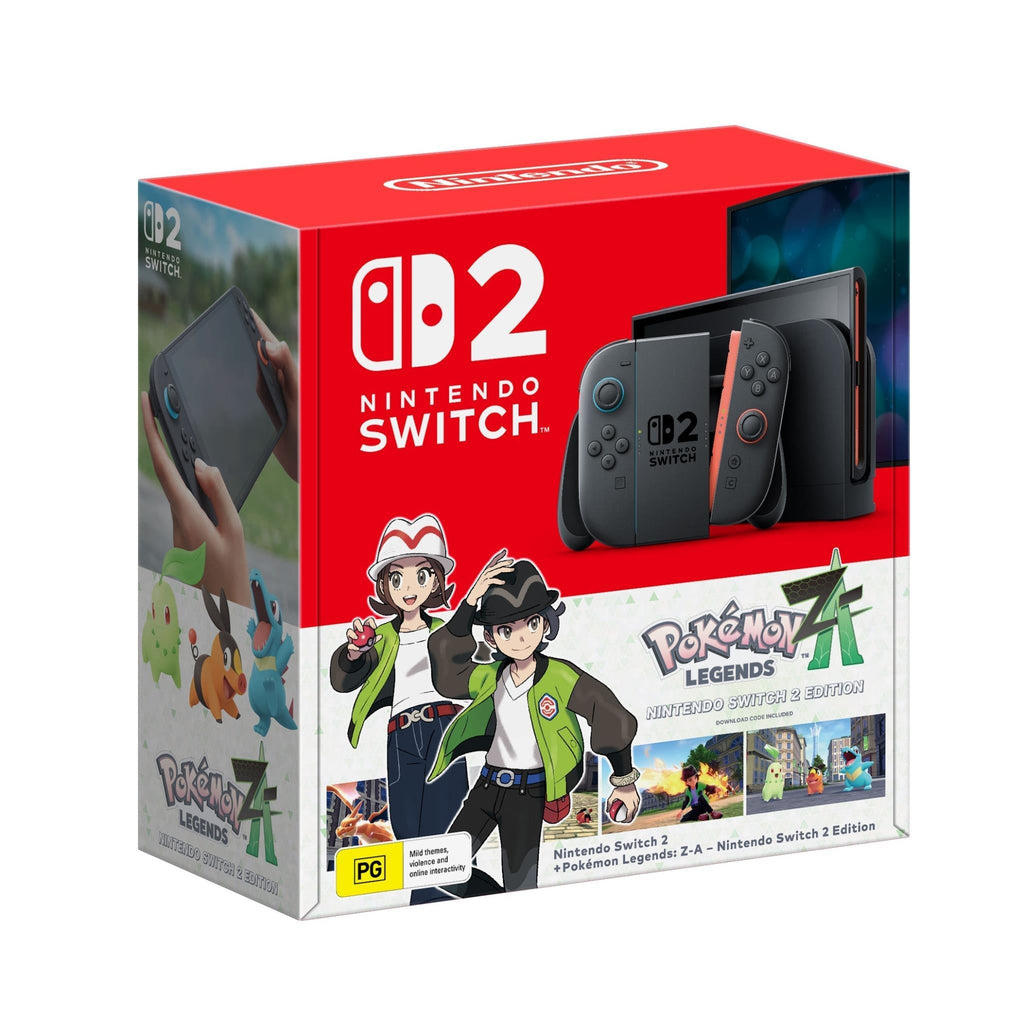 Nintendo Switch 2 Console + Pokémon Legends- Z-A Bundle