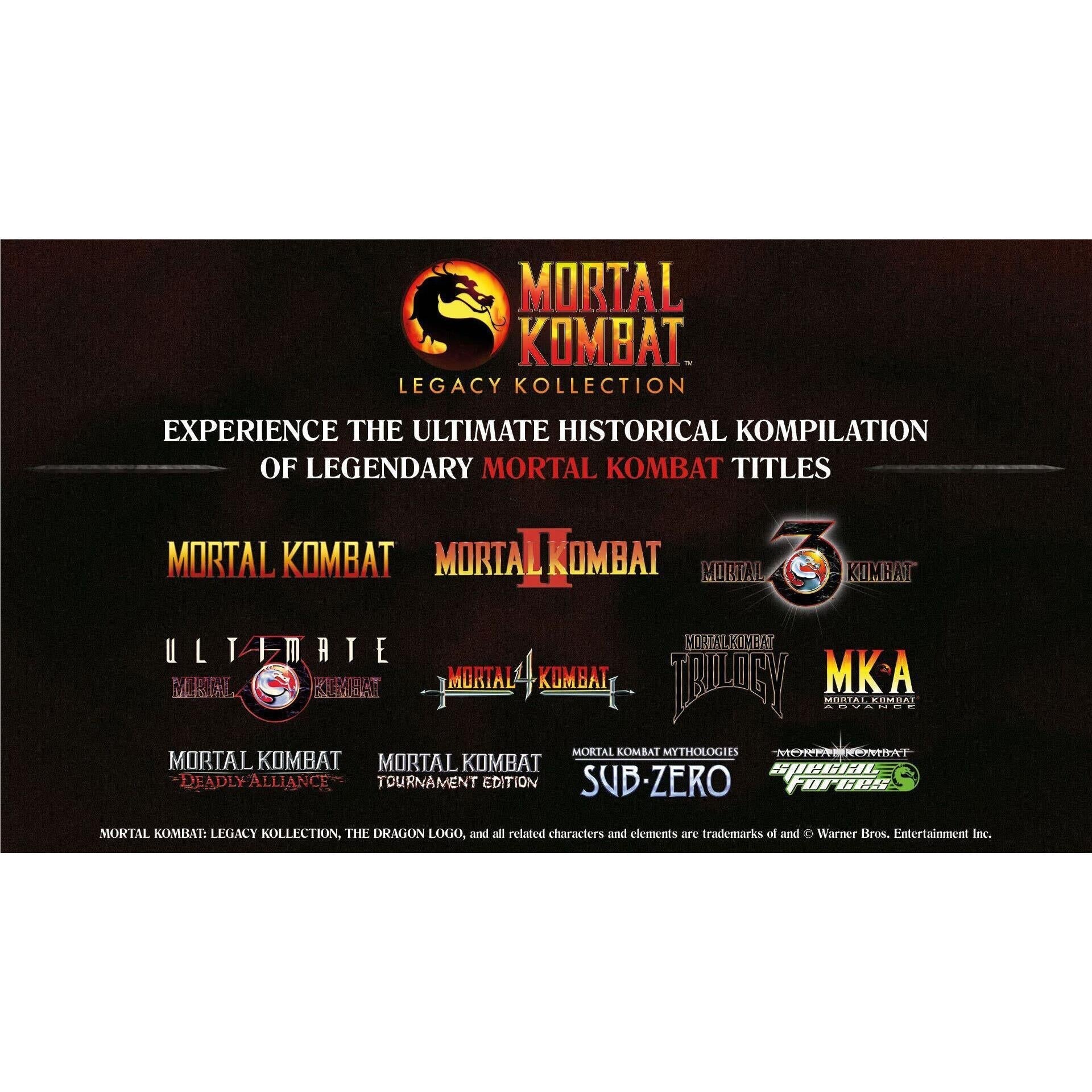 Mortal Kombat: Legacy Kollection Deluxe Edition