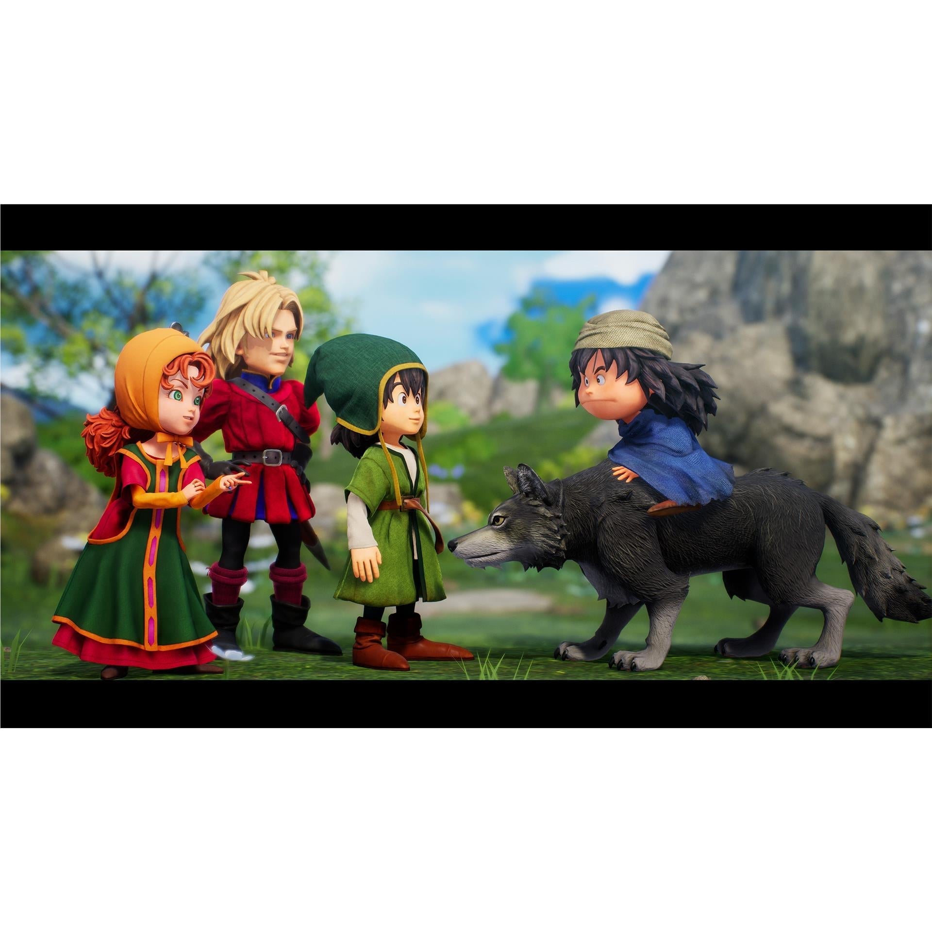 DRAGON QUEST VII Reimagined